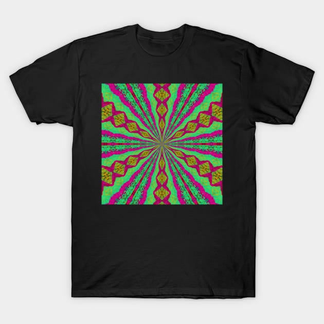 Psychedelic Dreams vibrant Patterns T-Shirt by PlanetMonkey